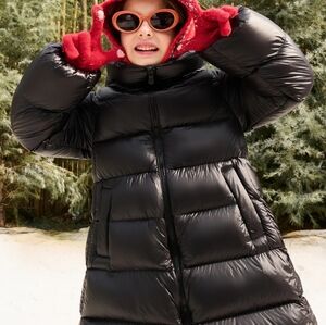 Polo Ralph Lauren  Black Hooded Puffer Jacket